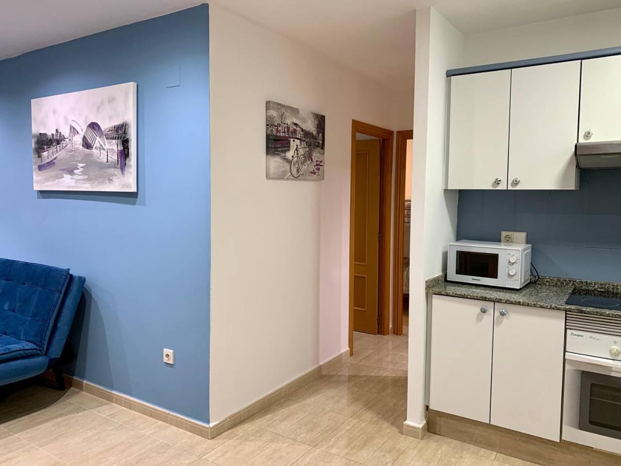 Experience Valencia Bnb - Rincon Del Mar - Apartamento Maravilloso A Canet Playa 100 Mt Canet d'En Berenguer Esterno foto