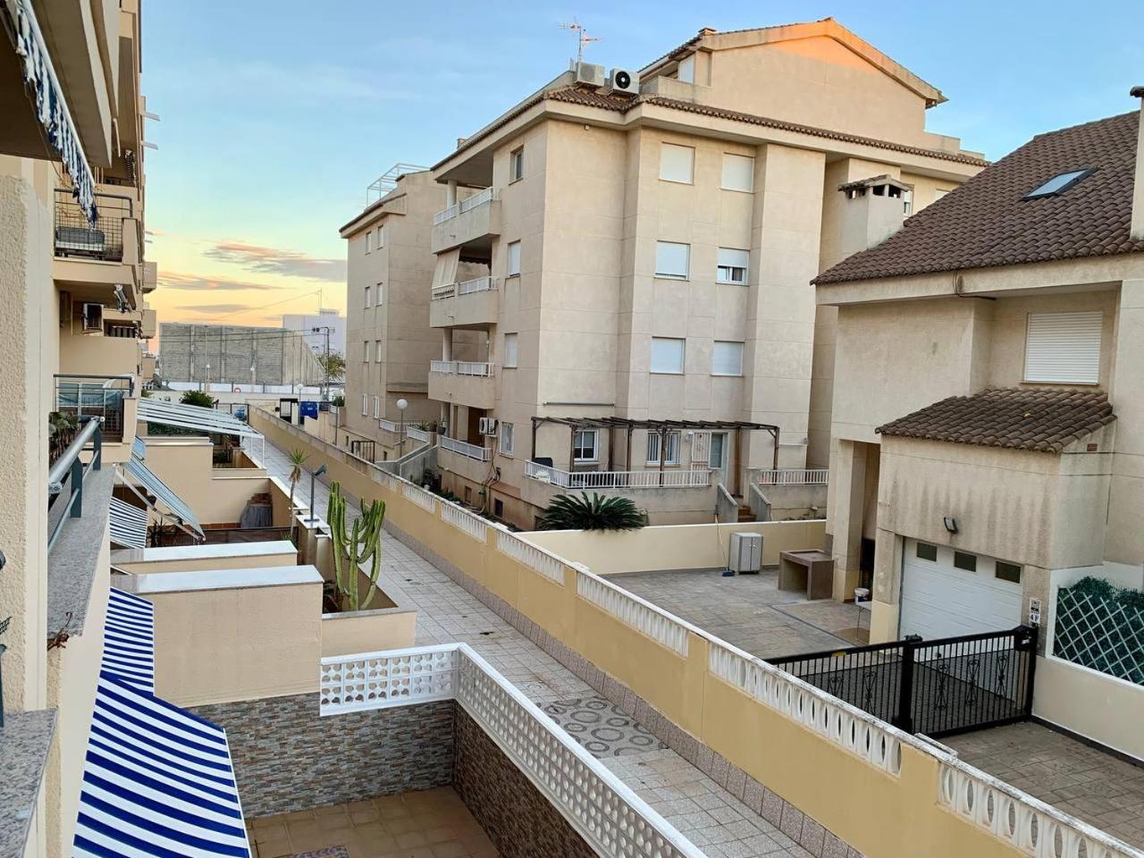 Experience Valencia Bnb - Rincon Del Mar - Apartamento Maravilloso A Canet Playa 100 Mt Canet d'En Berenguer Esterno foto