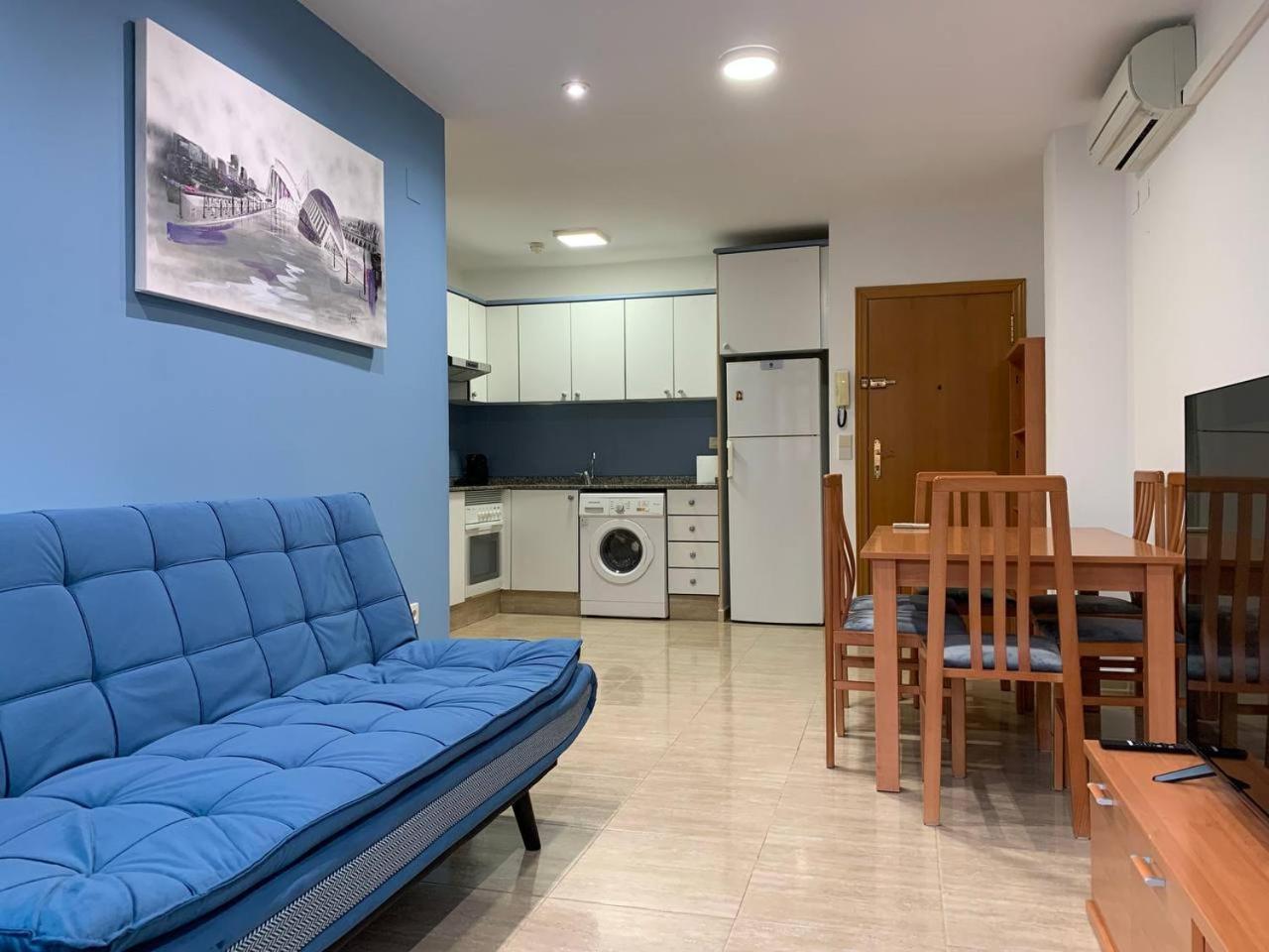 Experience Valencia Bnb - Rincon Del Mar - Apartamento Maravilloso A Canet Playa 100 Mt Canet d'En Berenguer Esterno foto